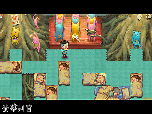 画像ギャラリー No.006のサムネイル画像 / 台湾生まれの「螢幕判官 Behind The Screen」，Switchに続き，SteamとiOS，Androidに向けた日本語版が7月12日にリリースへ