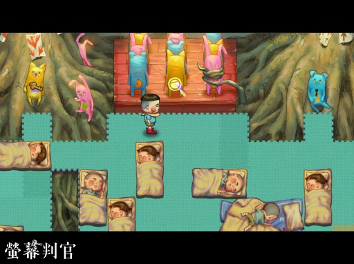 画像ギャラリー No.004のサムネイル画像 / 台湾発のパズルアクション「螢幕判官 Behind the Screen」の日本語版がPC/iOS/Android向けに配信