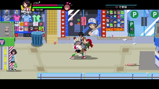 画像ギャラリー No.024のサムネイル画像 / キュートな見た目でも中身は硬派!? 本日発売「熱血硬派くにおくん外伝 River City Girls」のプレイレポートをお届け