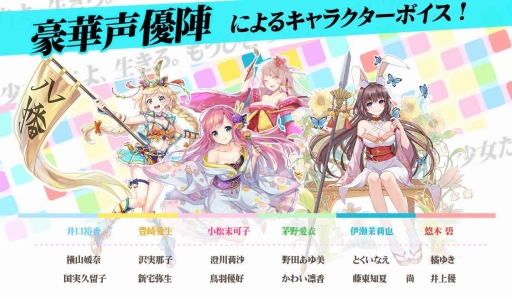 画像ギャラリー No.003のサムネイル画像 / 「戦国少女〜戦場に舞う姫たち〜」，ゲームを始めた人向けに限定UR「武田信玄」を配布中