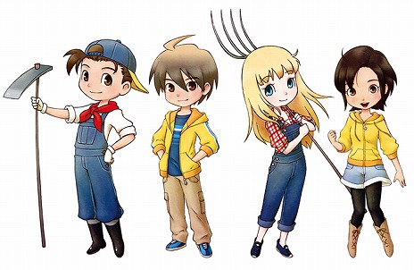 画像ギャラリー No.012のサムネイル画像 / Switch「牧場物語 再会のミネラルタウン」が10月17日に発売決定。2003年に発売された“ミネラルタウンのなかまたち”をフルリメイク