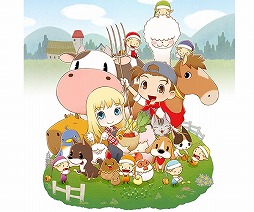 画像ギャラリー No.016のサムネイル画像 / Switch「牧場物語 再会のミネラルタウン」が10月17日に発売決定。2003年に発売された“ミネラルタウンのなかまたち”をフルリメイク