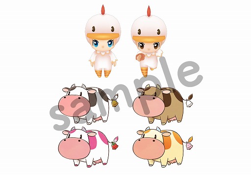 画像ギャラリー No.002のサムネイル画像 / 「牧場物語 再会のミネラルタウン」の予約が開始。店舗別購入特典の情報も公開