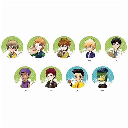 画像ギャラリー No.001のサムネイル画像 / 「牧場物語 再会のミネラルタウン」よりメタリック缶バッジBOX(2種類)の予約受付がスタート