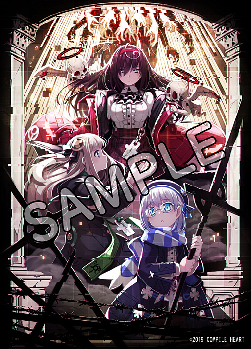 画像ギャラリー No.002のサムネイル画像 / 「Death end re;Quest2」,オリジナル特典情報や限定版イラスト,サブキャラクター情報が公開