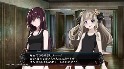 画像ギャラリー No.018のサムネイル画像 / ゴシックホラーな恐怖と，敵を吹き飛ばすバトルの爽快感。本日発売の「Death end re;Quest2」プレイレポート