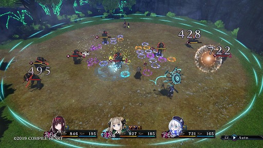 画像ギャラリー No.025のサムネイル画像 / ゴシックホラーな恐怖と，敵を吹き飛ばすバトルの爽快感。本日発売の「Death end re;Quest2」プレイレポート