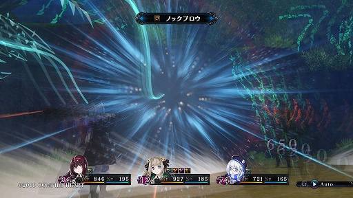画像ギャラリー No.026のサムネイル画像 / ゴシックホラーな恐怖と，敵を吹き飛ばすバトルの爽快感。本日発売の「Death end re;Quest2」プレイレポート