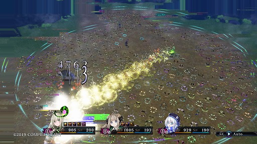 画像ギャラリー No.029のサムネイル画像 / ゴシックホラーな恐怖と，敵を吹き飛ばすバトルの爽快感。本日発売の「Death end re;Quest2」プレイレポート