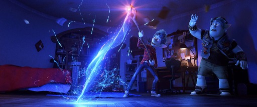 画像ギャラリー No.001のサムネイル画像 / 「LINE：ピクサー タワー」で映画「2分の1の魔法」プレゼントキャンペーンが開催