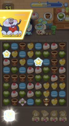 画像ギャラリー No.002のサムネイル画像 / 「LINE:ピクサー タワー 〜おかいものパズル〜」,大型アップデートでスキル付き店長キャラ登場。200万ダウンロード記念キャンペーンも