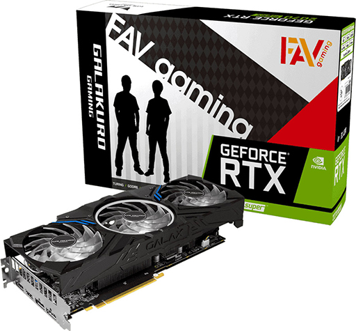 画像ギャラリー No.001のサムネイル画像 / GALAKURO GAMING，プロチーム「FAV gaming」コラボモデルのRTX 2070 SUPER搭載カードを発売