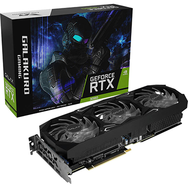 画像ギャラリー No.001のサムネイル画像 / GALAKURO GAMINGからメモリ12GB版RTX 3080搭載カードが登場