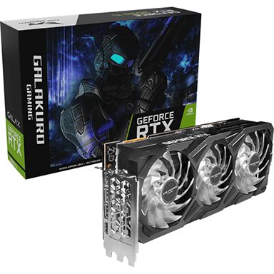 画像ギャラリー No.001のサムネイル画像 / 税込31万7900円前後のGALAKURO GAMING製RTX 3090 Tiカードが発売