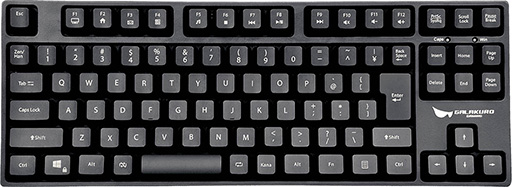 画像ギャラリー No.002のサムネイル画像 / GALAKURO GAMING,Cherry MX赤軸採用の10キーレス日本語キーボードを発売