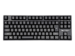 GALAKURO GAMING，Cherry MX赤軸採用の10キーレス日本語キーボードを発売
