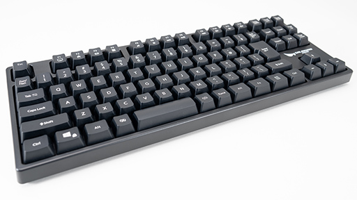 画像ギャラリー No.003のサムネイル画像 / 【PR】GALAKURO GAMING初のキーボード「GG-K/92-01WIRED-RED」は，ゲーマーが安心して使える赤軸10キーレスの新たな選択肢だ