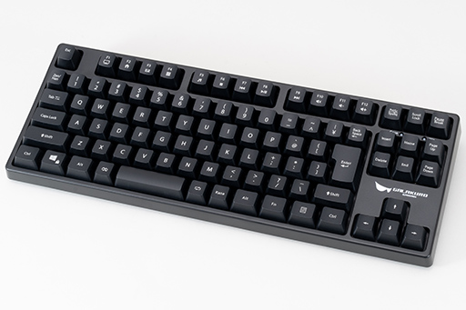 画像ギャラリー No.007のサムネイル画像 / 【PR】GALAKURO GAMING初のキーボード「GG-K/92-01WIRED-RED」は，ゲーマーが安心して使える赤軸10キーレスの新たな選択肢だ