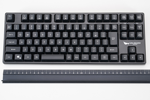 画像ギャラリー No.008のサムネイル画像 / 【PR】GALAKURO GAMING初のキーボード「GG-K/92-01WIRED-RED」は，ゲーマーが安心して使える赤軸10キーレスの新たな選択肢だ