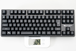 画像ギャラリー No.017のサムネイル画像 / 【PR】GALAKURO GAMING初のキーボード「GG-K/92-01WIRED-RED」は，ゲーマーが安心して使える赤軸10キーレスの新たな選択肢だ