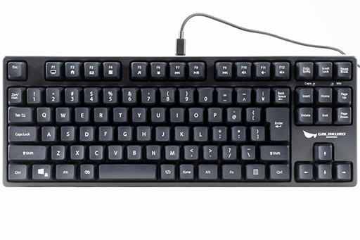画像ギャラリー No.018のサムネイル画像 / 【PR】GALAKURO GAMING初のキーボード「GG-K/92-01WIRED-RED」は，ゲーマーが安心して使える赤軸10キーレスの新たな選択肢だ