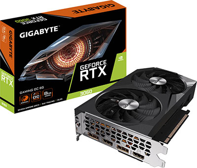 画像ギャラリー No.005のサムネイル画像 / GALAKUROとGIGABYTEからメモリ8GB版RTX 3060搭載カードが登場