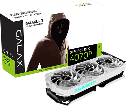 画像ギャラリー No.001のサムネイル画像 / 13万円前後のRTX 4070 Tiカードが玄人志向とGALAKUROから発売に