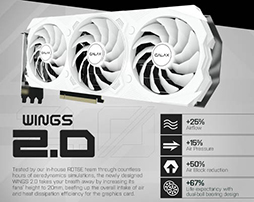 画像ギャラリー No.002のサムネイル画像 / 13万円前後のRTX 4070 Tiカードが玄人志向とGALAKUROから発売に