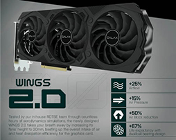 画像ギャラリー No.007のサムネイル画像 / 13万円前後のRTX 4070 Tiカードが玄人志向とGALAKUROから発売に