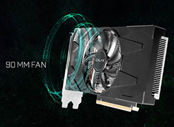 画像ギャラリー No.010のサムネイル画像 / 13万円前後のRTX 4070 Tiカードが玄人志向とGALAKUROから発売に