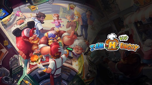 画像ギャラリー No.001のサムネイル画像 / ファストフード店の店長になろう! PSVR用ゲーム「I’m Hungry」が本日発売