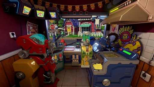 画像ギャラリー No.005のサムネイル画像 / ファストフード店の店長になろう! PSVR用ゲーム「I’m Hungry」が本日発売