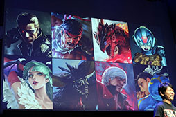 画像ギャラリー No.012のサムネイル画像 / 本日国内サービスが開始された「TEPPEN」のメディア向け発表会の模様をレポート。世界大会のアナウンスやプロゲーマーによる対戦など盛りだくさんの内容に