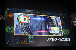 画像ギャラリー No.019のサムネイル画像 / 本日国内サービスが開始された「TEPPEN」のメディア向け発表会の模様をレポート。世界大会のアナウンスやプロゲーマーによる対戦など盛りだくさんの内容に