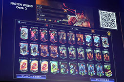 画像ギャラリー No.048のサムネイル画像 / 本日国内サービスが開始された「TEPPEN」のメディア向け発表会の模様をレポート。世界大会のアナウンスやプロゲーマーによる対戦など盛りだくさんの内容に