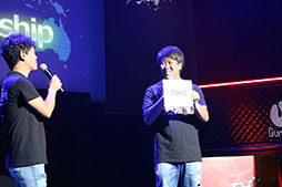 画像ギャラリー No.061のサムネイル画像 / 本日国内サービスが開始された「TEPPEN」のメディア向け発表会の模様をレポート。世界大会のアナウンスやプロゲーマーによる対戦など盛りだくさんの内容に