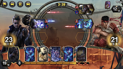画像ギャラリー No.012のサムネイル画像 / 「TEPPEN」インタビュー。独自のシステムが誕生した経緯や登場キャラクターの選定基準，開発の苦労，そして今後の展開を岡野D＆荻原Dに問う