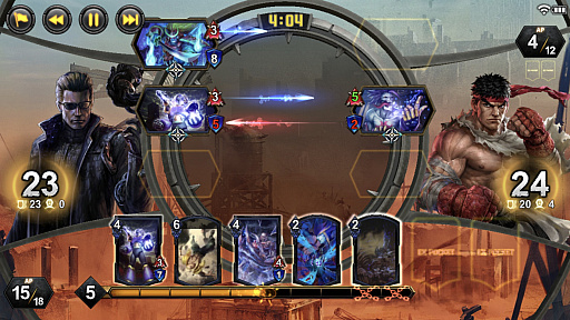 画像ギャラリー No.013のサムネイル画像 / 「TEPPEN」インタビュー。独自のシステムが誕生した経緯や登場キャラクターの選定基準，開発の苦労，そして今後の展開を岡野D＆荻原Dに問う