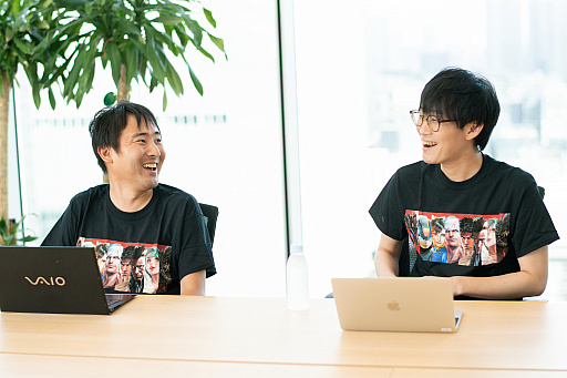 画像ギャラリー No.019のサムネイル画像 / 「TEPPEN」インタビュー。独自のシステムが誕生した経緯や登場キャラクターの選定基準，開発の苦労，そして今後の展開を岡野D＆荻原Dに問う