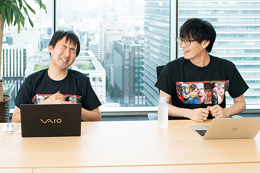 画像ギャラリー No.023のサムネイル画像 / 「TEPPEN」インタビュー。独自のシステムが誕生した経緯や登場キャラクターの選定基準，開発の苦労，そして今後の展開を岡野D＆荻原Dに問う