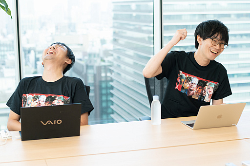 画像ギャラリー No.031のサムネイル画像 / 「TEPPEN」インタビュー。独自のシステムが誕生した経緯や登場キャラクターの選定基準，開発の苦労，そして今後の展開を岡野D＆荻原Dに問う