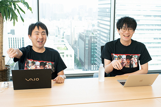 画像ギャラリー No.033のサムネイル画像 / 「TEPPEN」インタビュー。独自のシステムが誕生した経緯や登場キャラクターの選定基準，開発の苦労，そして今後の展開を岡野D＆荻原Dに問う