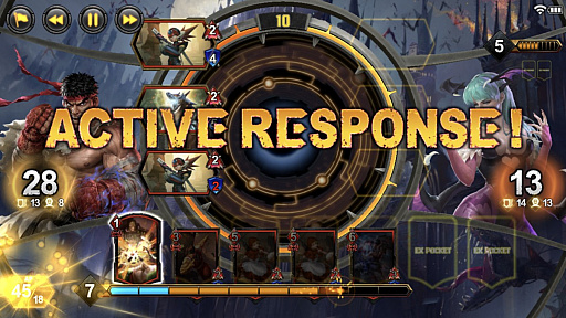 画像ギャラリー No.034のサムネイル画像 / 「TEPPEN」インタビュー。独自のシステムが誕生した経緯や登場キャラクターの選定基準，開発の苦労，そして今後の展開を岡野D＆荻原Dに問う