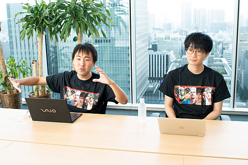 画像ギャラリー No.038のサムネイル画像 / 「TEPPEN」インタビュー。独自のシステムが誕生した経緯や登場キャラクターの選定基準，開発の苦労，そして今後の展開を岡野D＆荻原Dに問う