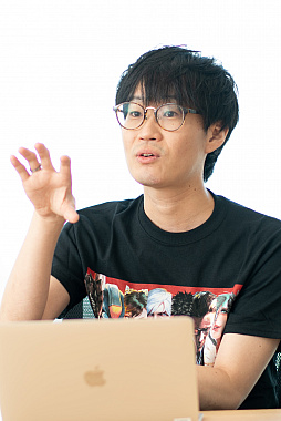 画像ギャラリー No.040のサムネイル画像 / 「TEPPEN」インタビュー。独自のシステムが誕生した経緯や登場キャラクターの選定基準，開発の苦労，そして今後の展開を岡野D＆荻原Dに問う