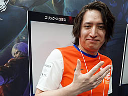 画像ギャラリー No.007のサムネイル画像 / ［TGS 2019］ガンホーブースで「TEPPEN」の組手に挑戦してきた。参加賞と特製Tシャツをゲットしよう