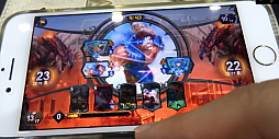 画像ギャラリー No.011のサムネイル画像 / ［TGS 2019］ガンホーブースで「TEPPEN」の組手に挑戦してきた。参加賞と特製Tシャツをゲットしよう