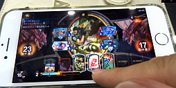 画像ギャラリー No.012のサムネイル画像 / ［TGS 2019］ガンホーブースで「TEPPEN」の組手に挑戦してきた。参加賞と特製Tシャツをゲットしよう