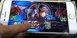 画像ギャラリー No.014のサムネイル画像 / ［TGS 2019］ガンホーブースで「TEPPEN」の組手に挑戦してきた。参加賞と特製Tシャツをゲットしよう