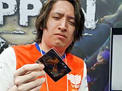 ［TGS 2019］ガンホーブースで「TEPPEN」の組手に挑戦してきた。参加賞と特製Tシャツをゲットしよう
